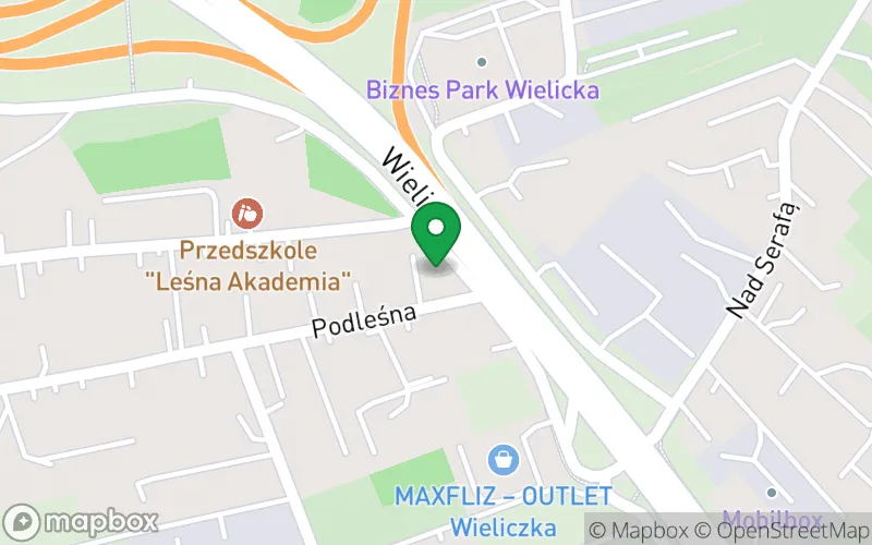 Lokalizacja: Przedszkole "Bratki" w Wieliczce
