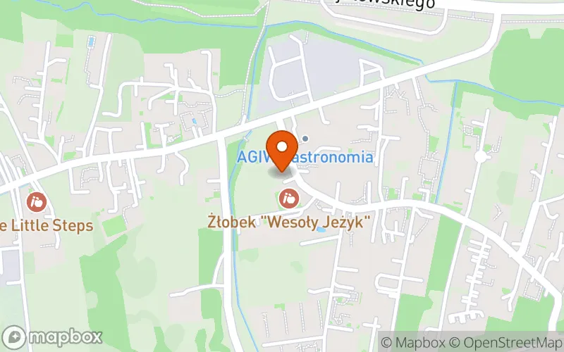 Lokalizacja: Niepubliczny Żłobek Montessori "Wesoły Jeżyk" Ewelina Szczęch
