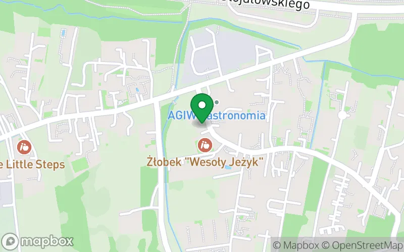 Lokalizacja: Niepubliczne Przedszkole ABC Montessori 1 w Krakowie