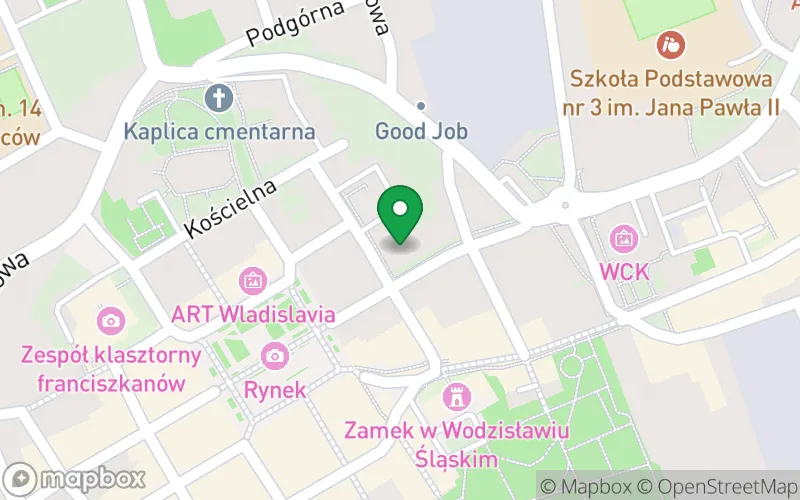 Lokalizacja: Niepubliczny Terapeutyczny Punkt Przedszkolny "Bursztynek"