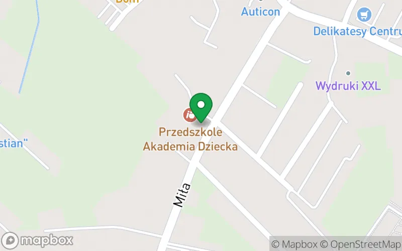 Lokalizacja: Przedszkole Niepubliczne Akademia Dziecka