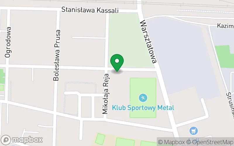 Lokalizacja: Przedszkole Publiczne nr 20 w Tarnowie