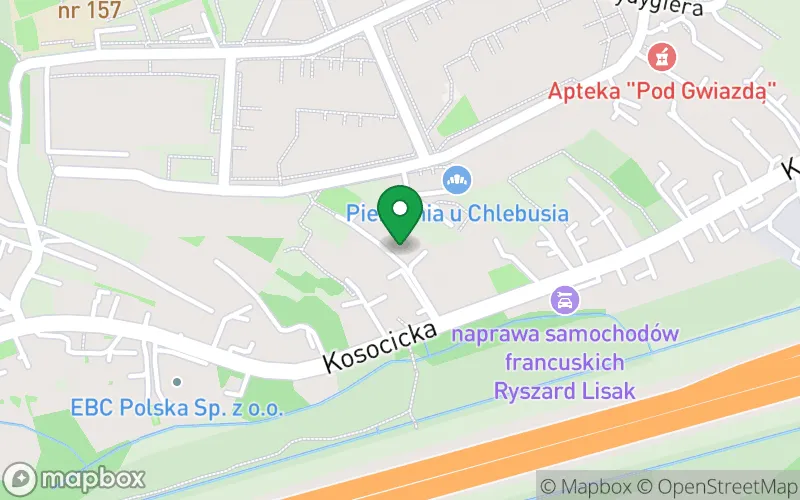 Lokalizacja: Przedszkole Niepubliczne im. Matki Anny Kaworek