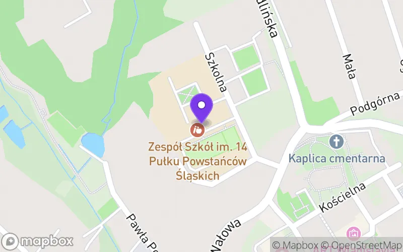 Lokalizacja: Branżowa Szkoła I Stopnia nr 1 im. Komisji Edukacji Narodowej w Wodzisławiu Śląskim
