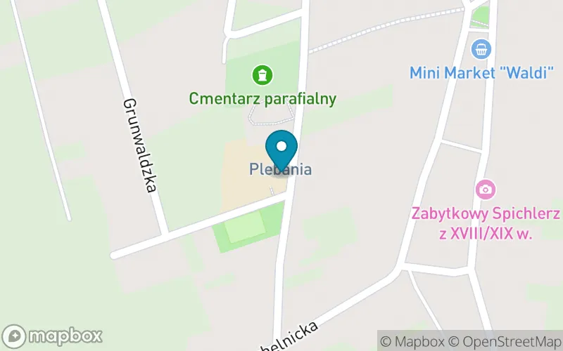 Lokalizacja: Szkoła Podstawowa w Borucinie
