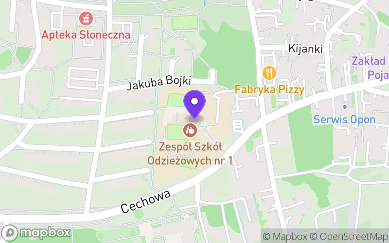Lokalizacja: XXIX Liceum Ogólnokształcące im. Krzysztofa Kieślowskiego w Krakowie