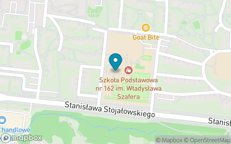Lokalizacja: Szkoła Podstawowa z Oddziałami Integracyjnymi nr 162 im. Prof. Władysława Szafera w Krakowie