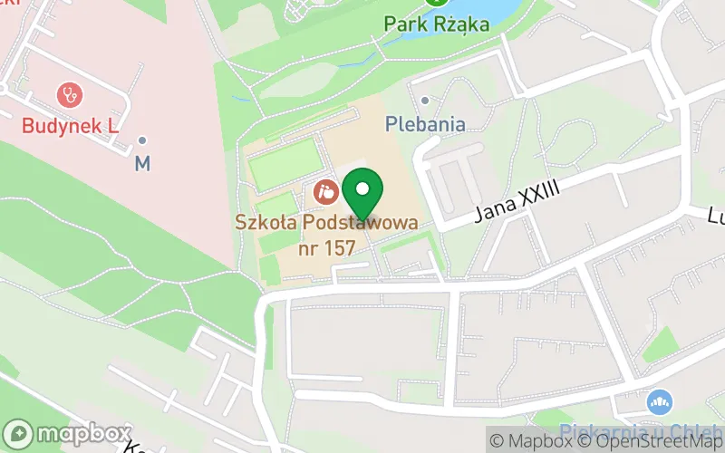 Lokalizacja: Samorządowe Przedszkole nr 42 "U Ignasia" w Krakowie