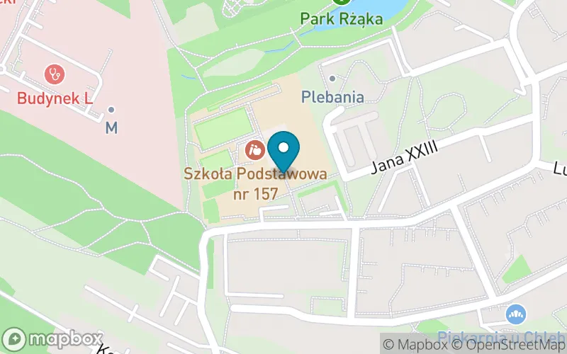 Lokalizacja: Szkoła Podstawowa nr 157 im. Ignacego Jana Paderewskiego w Krakowie