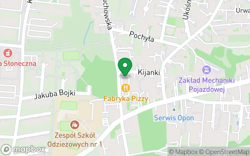 Lokalizacja: Niepubliczne Przedszkole Językowe "Delfinki"