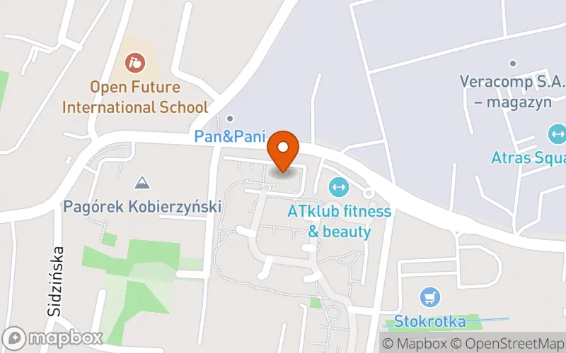 Lokalizacja: Niepubliczny Żłobek Majowa Łąka