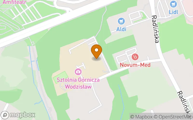 Lokalizacja: Szkoła Policealna w Wodzisławiu Śląskim