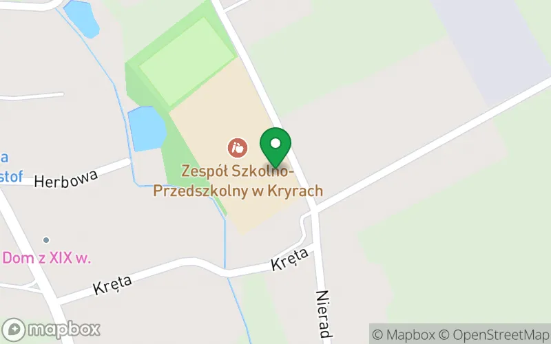 Lokalizacja: Przedszkole Publiczne w Kryrach