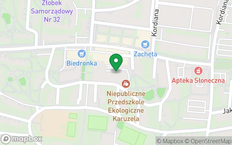 Lokalizacja: Niepubliczne Przedszkole "Leśne Horyzonty"