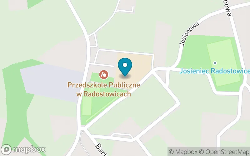 Lokalizacja: Szkoła Podstawowa im. Jana Brzechwy w Radostowicach