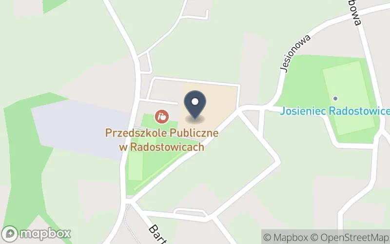 Lokalizacja: Zespół Szkolno-Przedszkolny w Radostowicach