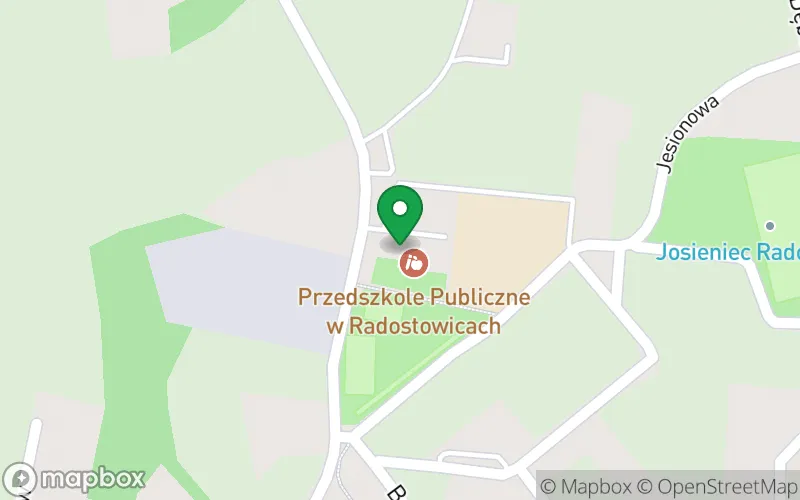 Lokalizacja: Przedszkole Publiczne w Radostowicach