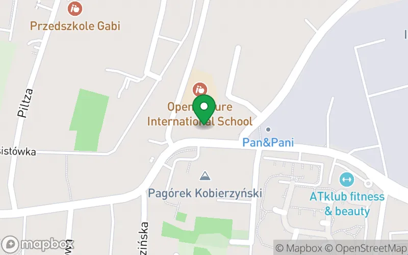 Lokalizacja: Niepubliczne Przedszkole "Open Future"