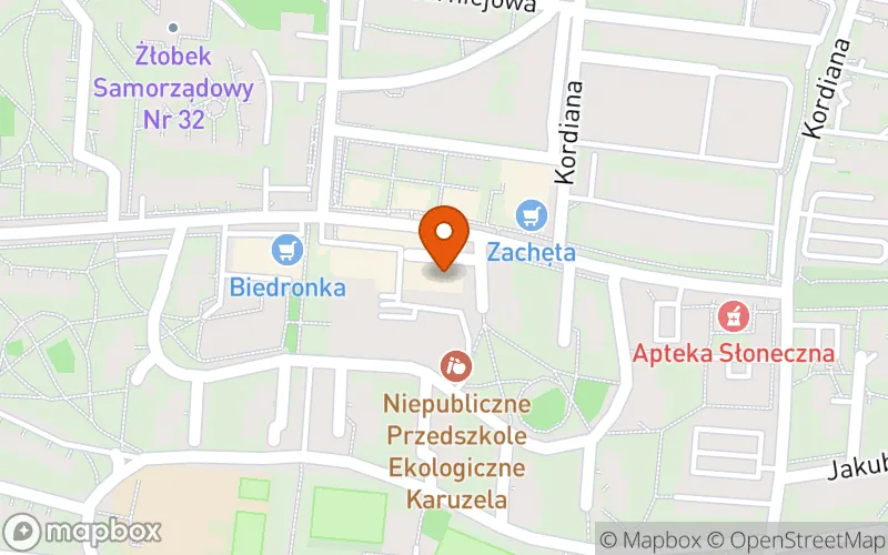 Lokalizacja: Żłobek Krasnoludki