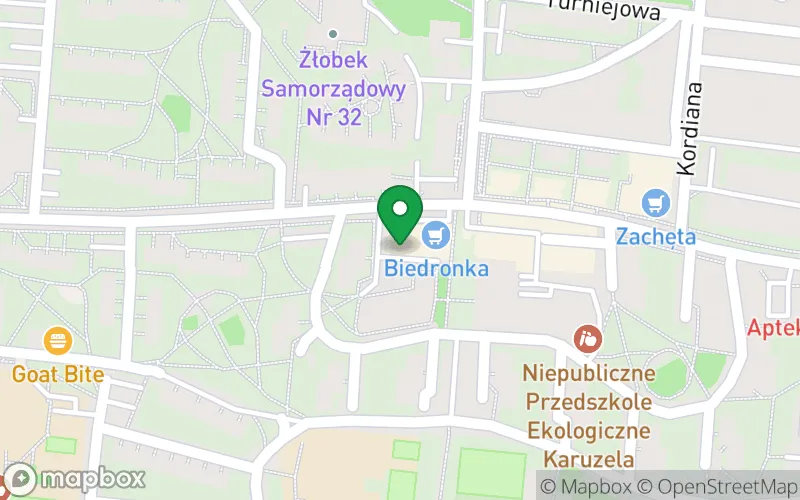 Lokalizacja: Pozytywny Żłobek nr 3