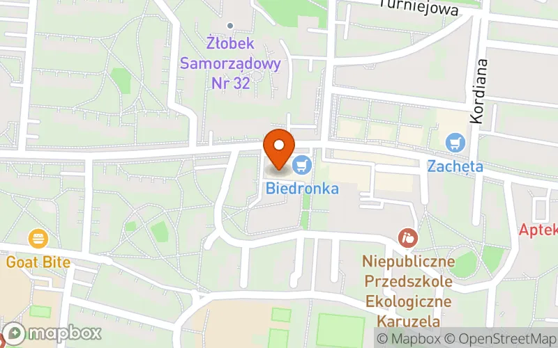 Lokalizacja: Pozytywny Żłobek nr 3