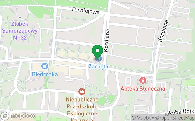 Lokalizacja: Publiczne Przedszkole "Mali Artyści"