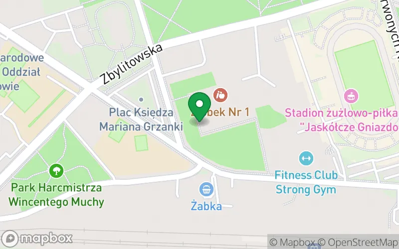 Lokalizacja: Przedszkole Publiczne nr 33 w Tarnowie