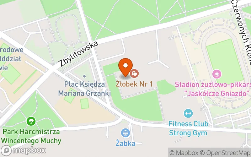 Lokalizacja: Żłobek nr 1