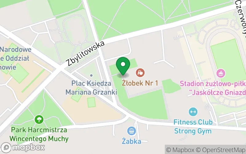 Lokalizacja: Przedszkole Publiczne nr 35 z Oddziałami Integracyjnymi w Tarnowie