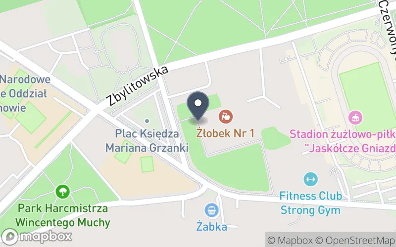 Lokalizacja: Zespół Przedszkoli Publicznych nr 1 w Tarnowie