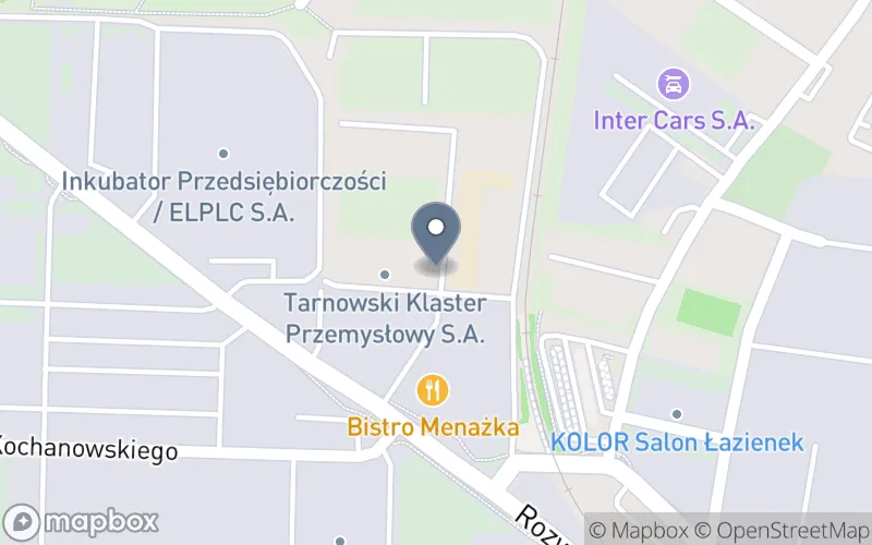 Lokalizacja: Niepubliczne Branżowe Centrum Umiejętności w Dziedzinie Gastronomii i Kelnerstwa w Tarnowie