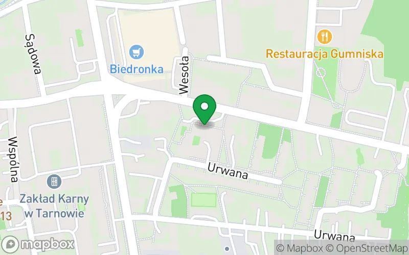 Lokalizacja: Freblowskie Przedszkole Specjalne Św. Józefa w Tarnowie