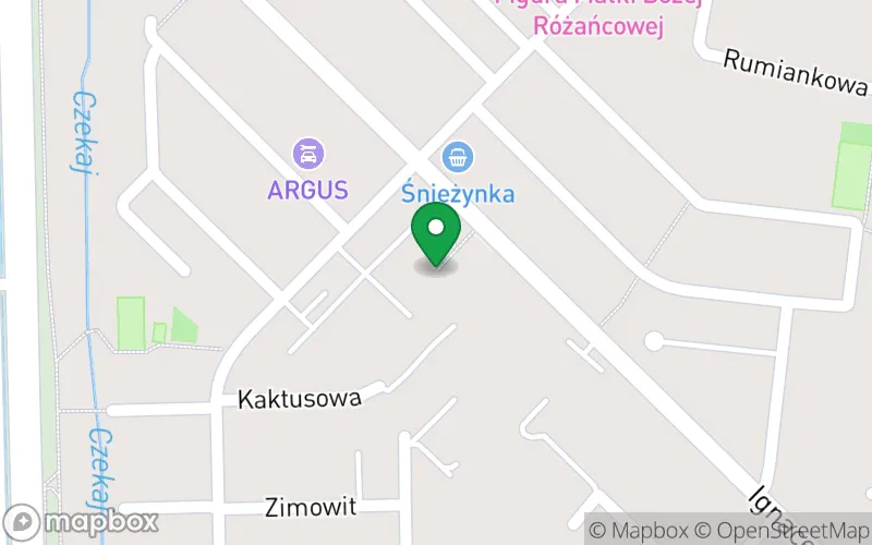 Lokalizacja: Przedszkole Publiczne Sióstr Serafitek z Oddziałami Integracyjnymi w Rzeszowie
