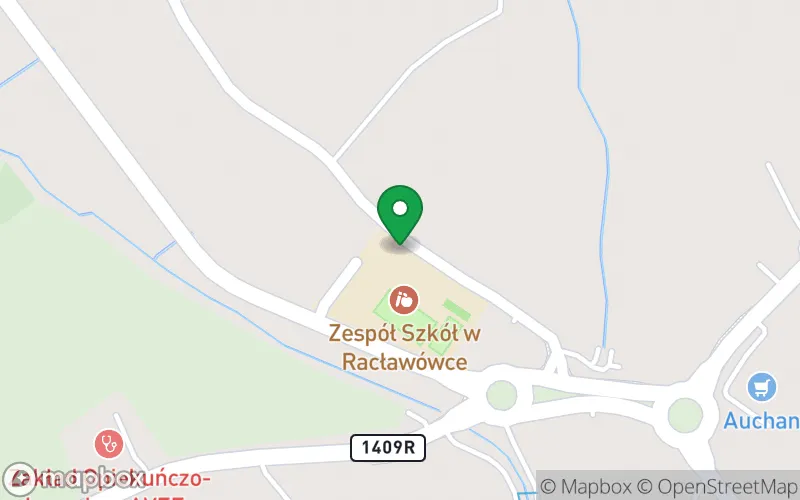 Lokalizacja: Punkt Przedszkolny "Kraina Krasnoludków" w Racławówce