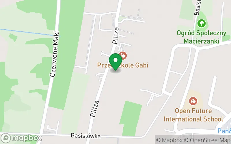 Lokalizacja: Publiczne Przedszkole Gabi