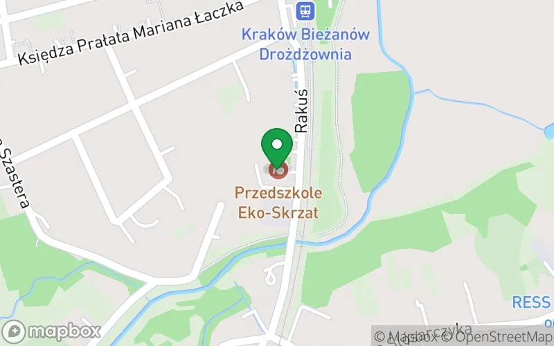 Lokalizacja: Przedszkole Niepubliczne Ekoskrzat