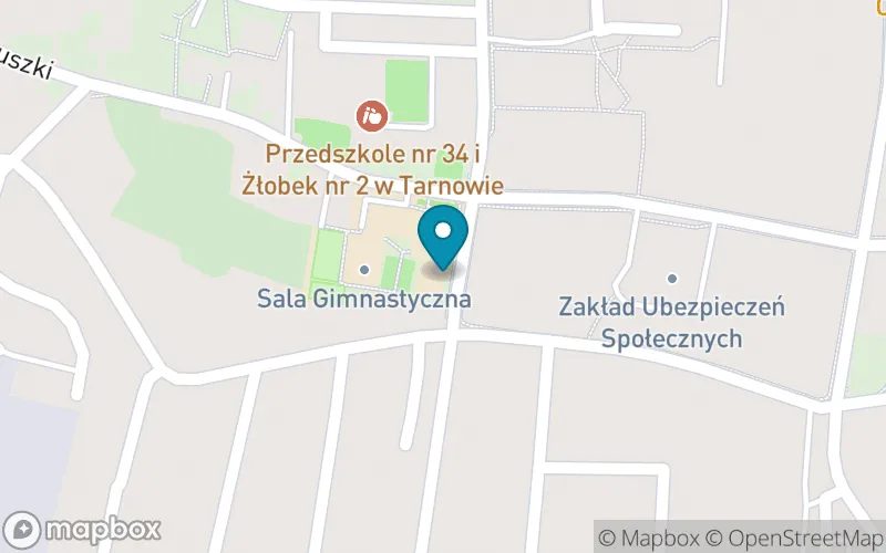 Lokalizacja: Szkoła Podstawowa nr 1 im. Klementyny Hoffmanowej w Tarnowie