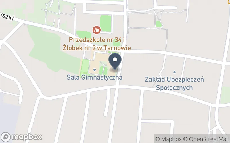 Lokalizacja: Zespół Szkolno-Przedszkolny nr 1 w Tarnowie