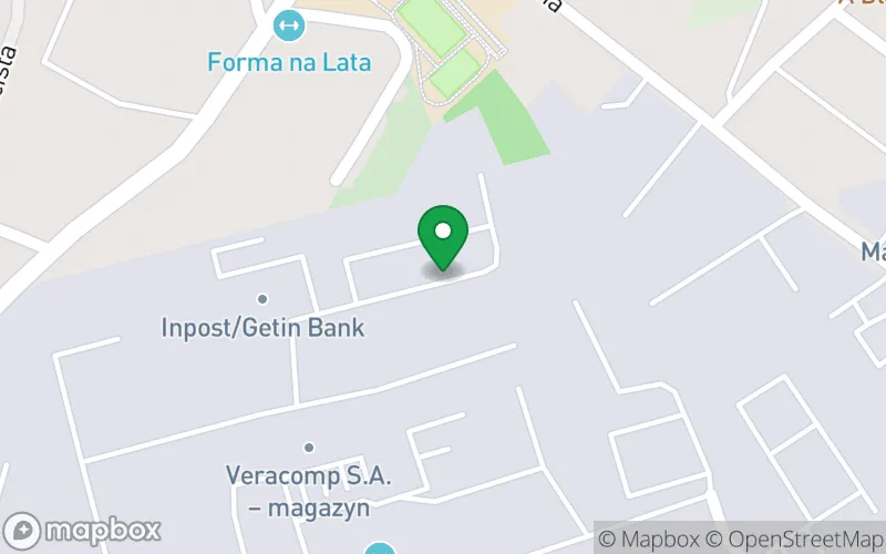 Lokalizacja: Publiczne Przedszkole z Oddziałami Integracyjnymi "Majowy Zakątek" w Krakowie