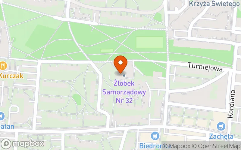 Lokalizacja: Żłobek Samorządowy Nr 32