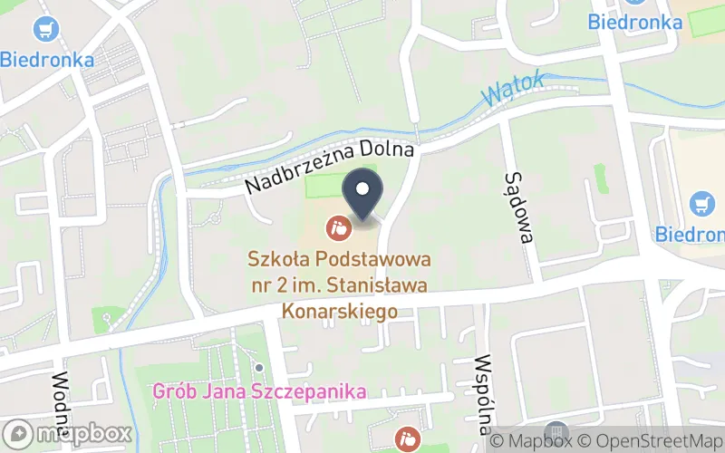 Lokalizacja: Zespół Szkolno-Przedszkolny nr 2 w Tarnowie