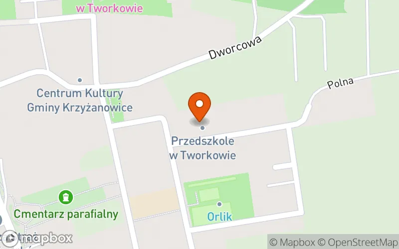 Lokalizacja: Żłobek w Tworkowie