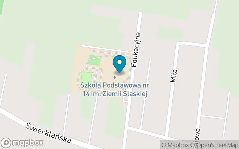 Lokalizacja: Szkoła Podstawowa nr 14 im. Ziemi Śląskiej