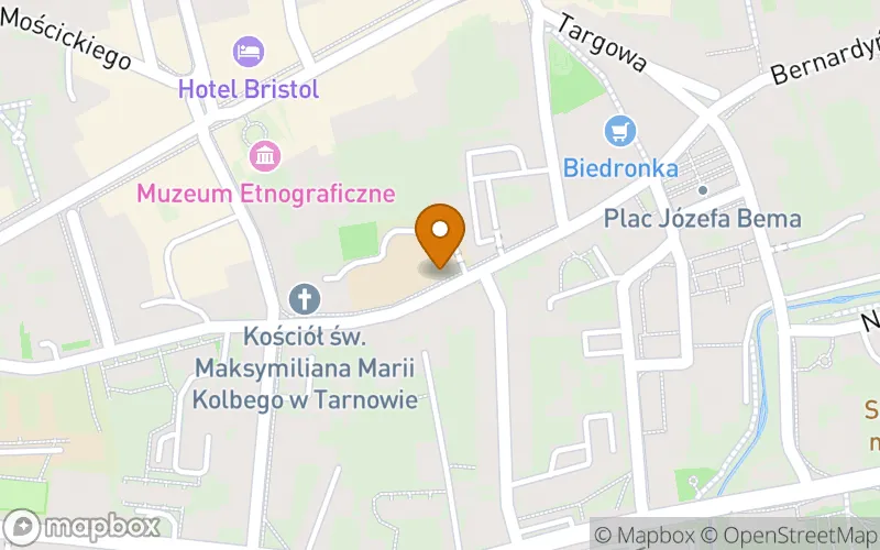 Lokalizacja: Szkoła Policealna nr 4 w Zespole Szkół Ekonomiczno-Gastronomicznych im. Józefa Piłsudskiego w Tarnowie