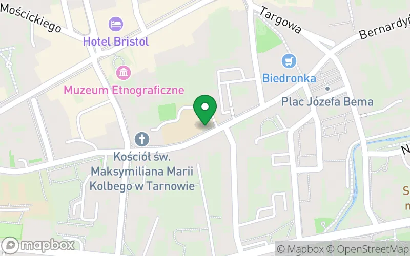 Lokalizacja: Przedszkole Niepubliczne Promyczek w Tarnowie
