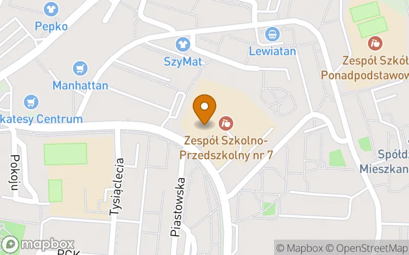 Lokalizacja: Szkoła Policealna "Adamantem" w Gogołowej
