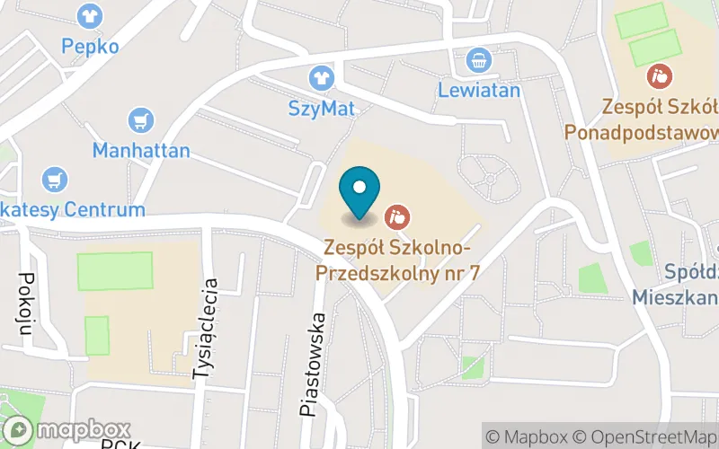 Lokalizacja: Szkoła Podstawowa nr 5 im. W. Broniewskiego z Oddziałami Integracyjnymi