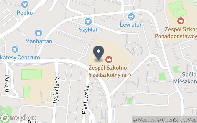 Lokalizacja: Zespół Szkolno-Przedszkolny nr 7