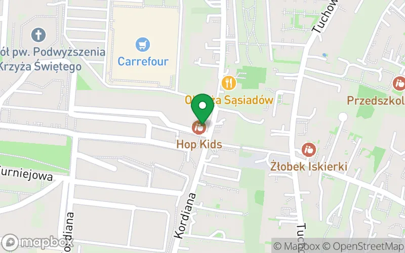 Lokalizacja: Niepubliczne Przedszkole Hopkids Academy