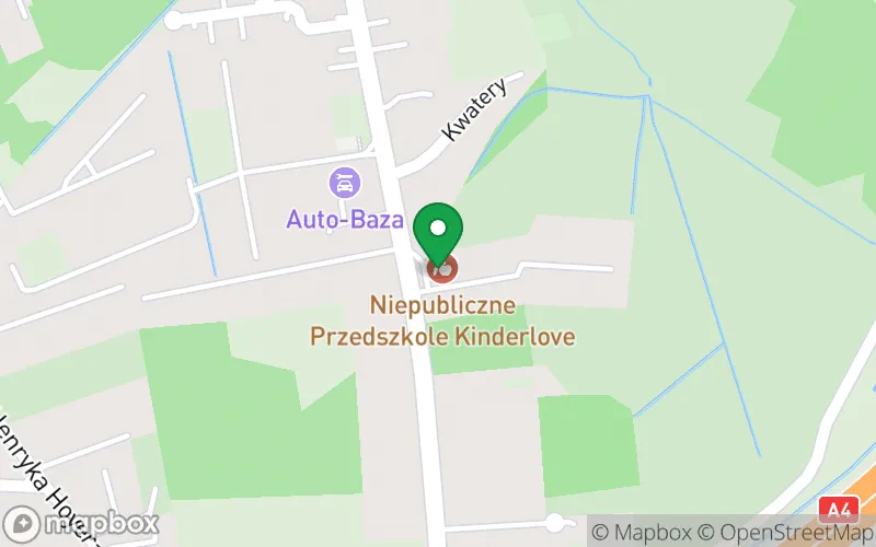 Lokalizacja: Niepubliczne Przedszkole Kinderlove w Krakowie